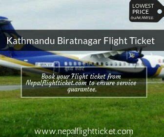 Biratnagar To Nepalgunj Flight Price